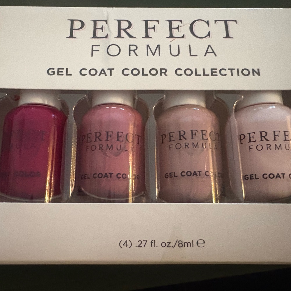 Perfect Formula Gel Coat Color Collection